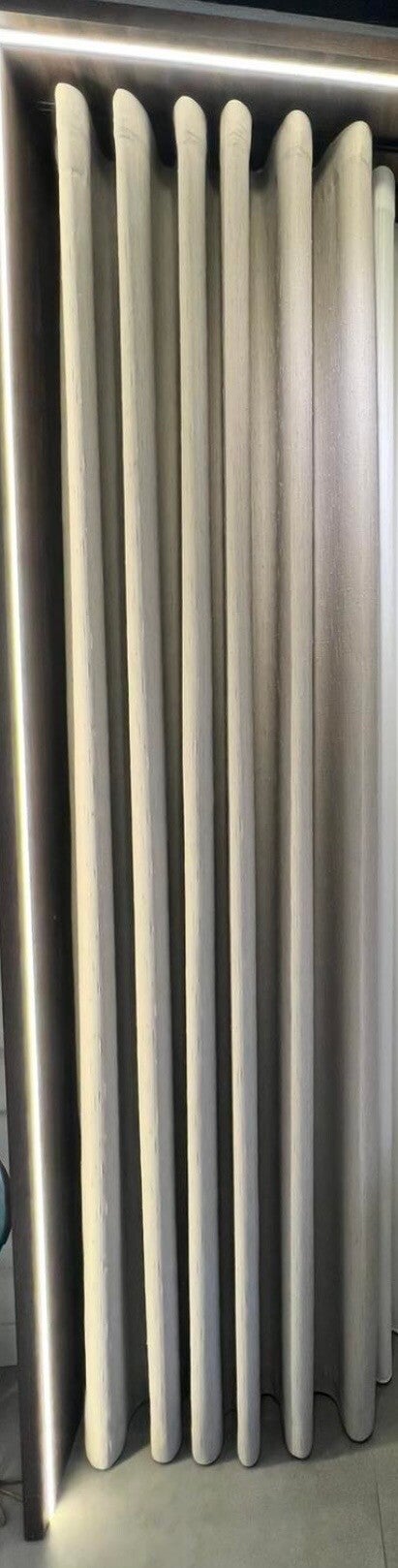 Tissu opaque beige