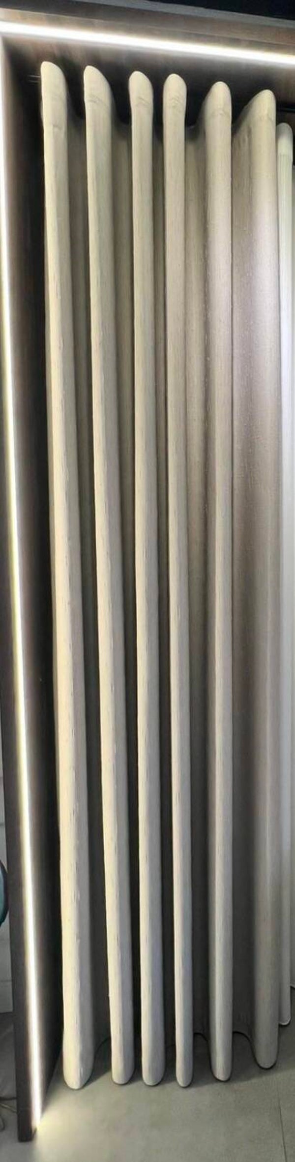 Tissu opaque beige
