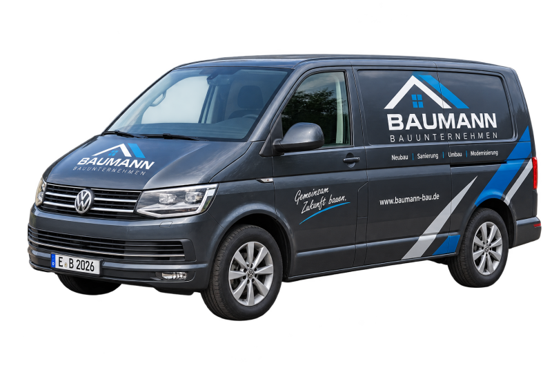 Firmenwagen direkt am Hof abstellen