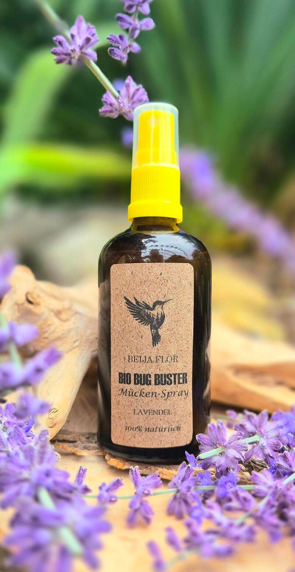BIO Bug Buster - Mückenspray / Zeckenschutz- Lavendel - 100ml