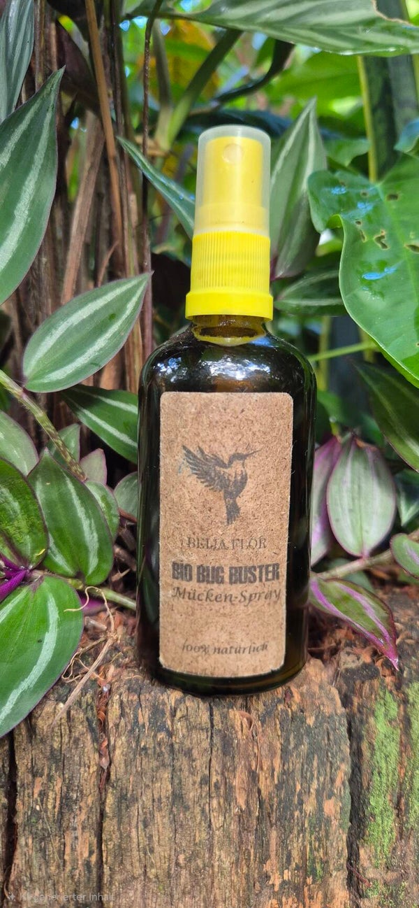 BIO Bug Buster - Mückenspray / Zeckenschutz - Amazonas - 50/100ml