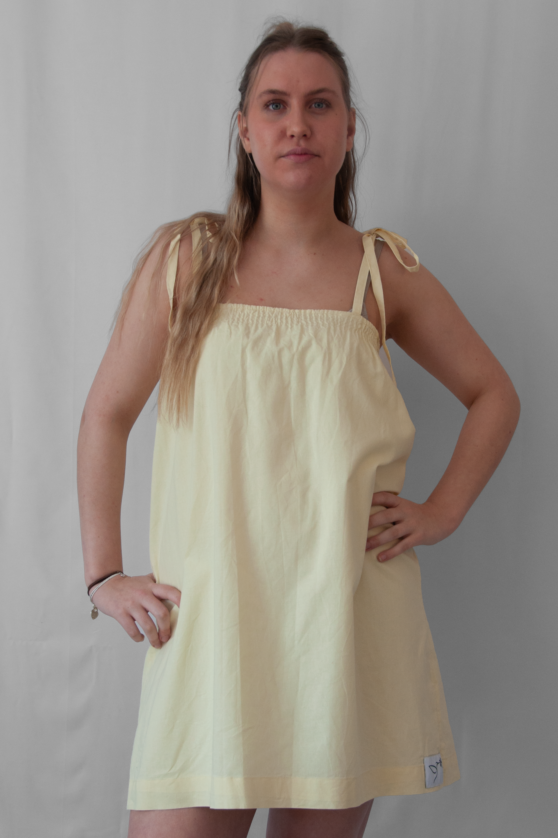 Babydoll Dress Yellow