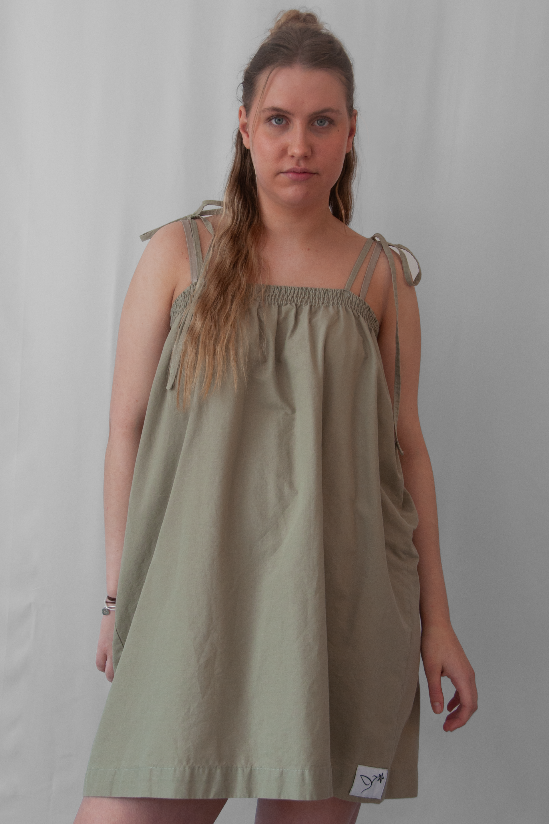 Babydoll Dress Green