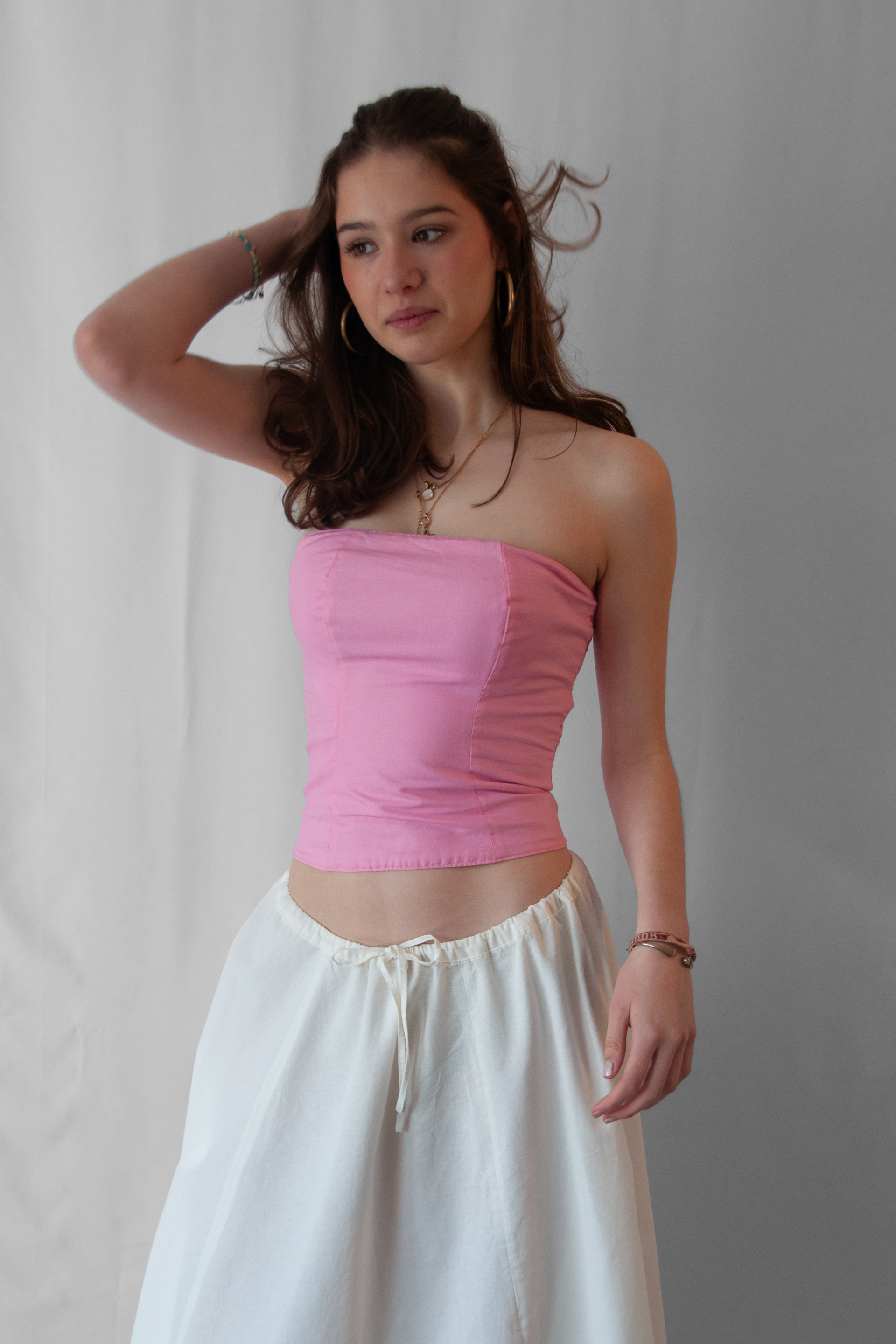 Bandeau Top Pink
