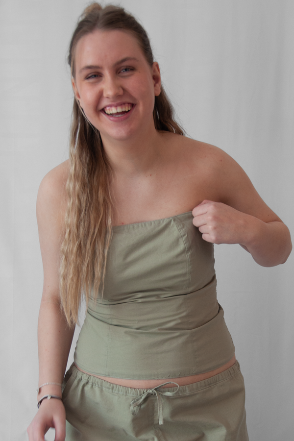 Bandeau Top Green