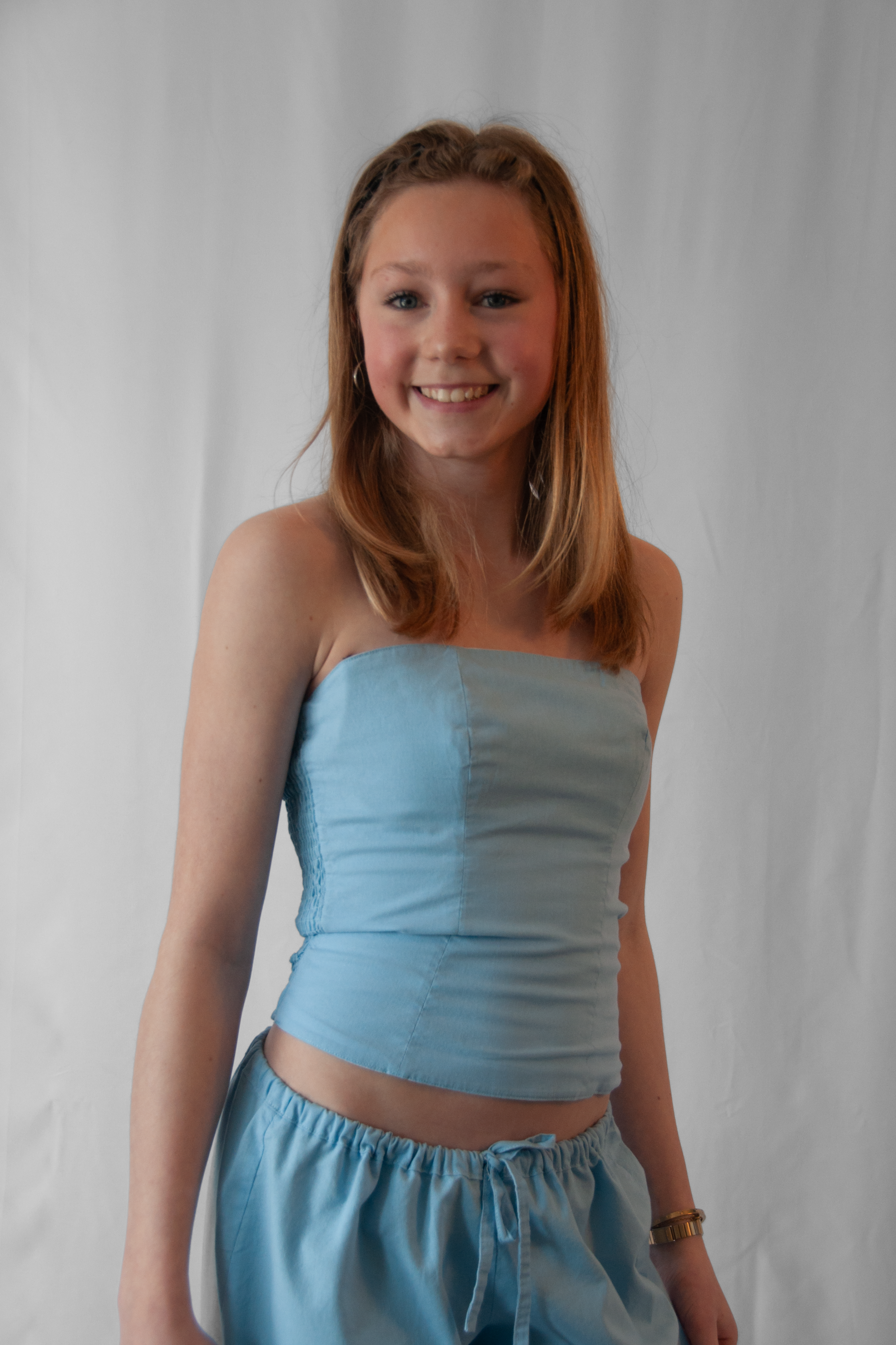 Bandeau Top Blue