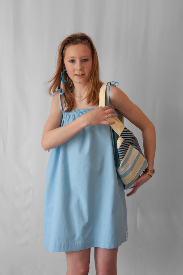 Babydoll Dress Blue
