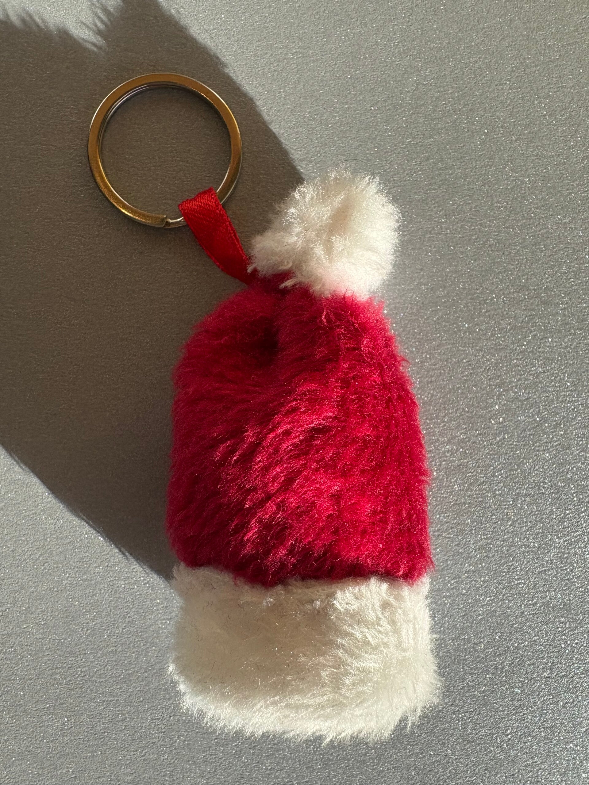 Bag Charm Santa's hat