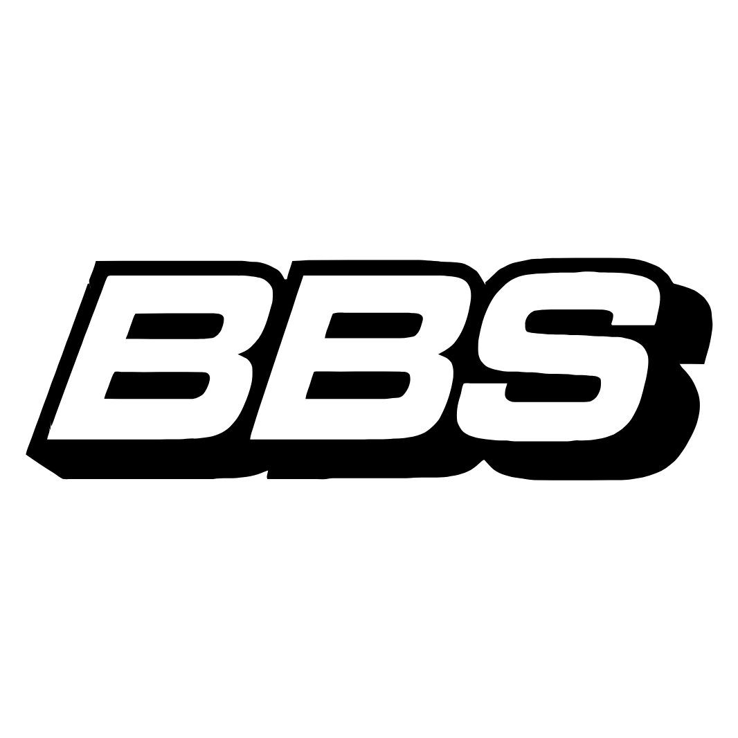 BBS sticker
