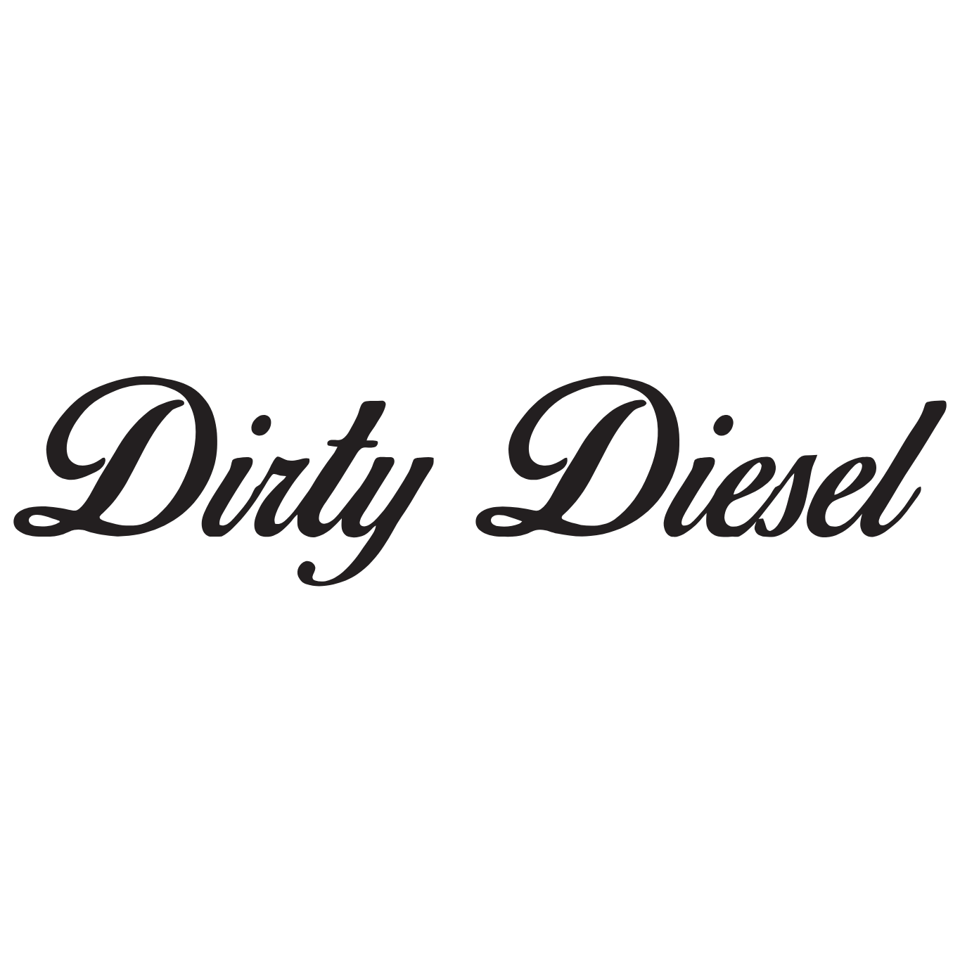 Dirty Diesel 1 sticker