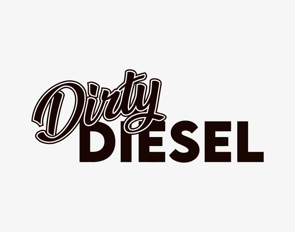 Dirty Diesel 2 sticker