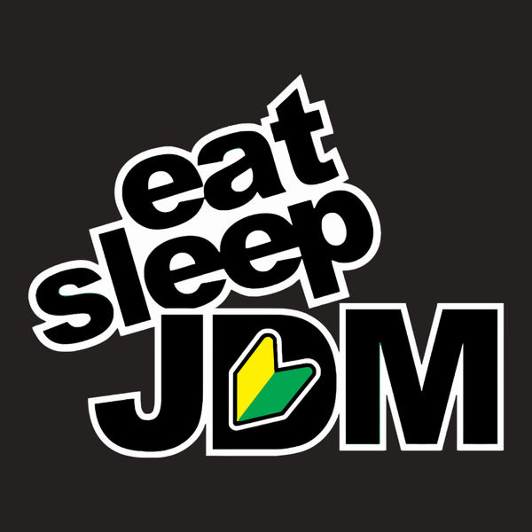 Eat Sleep JDM 1 sticker
