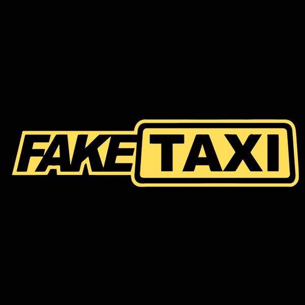 Fake Taxi sticker