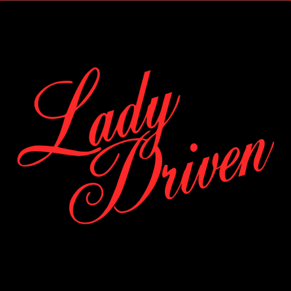 Lady Driven 2 sticker