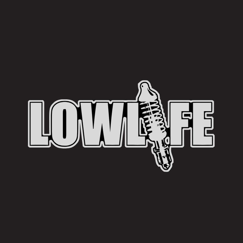 Low Life 2 sticker