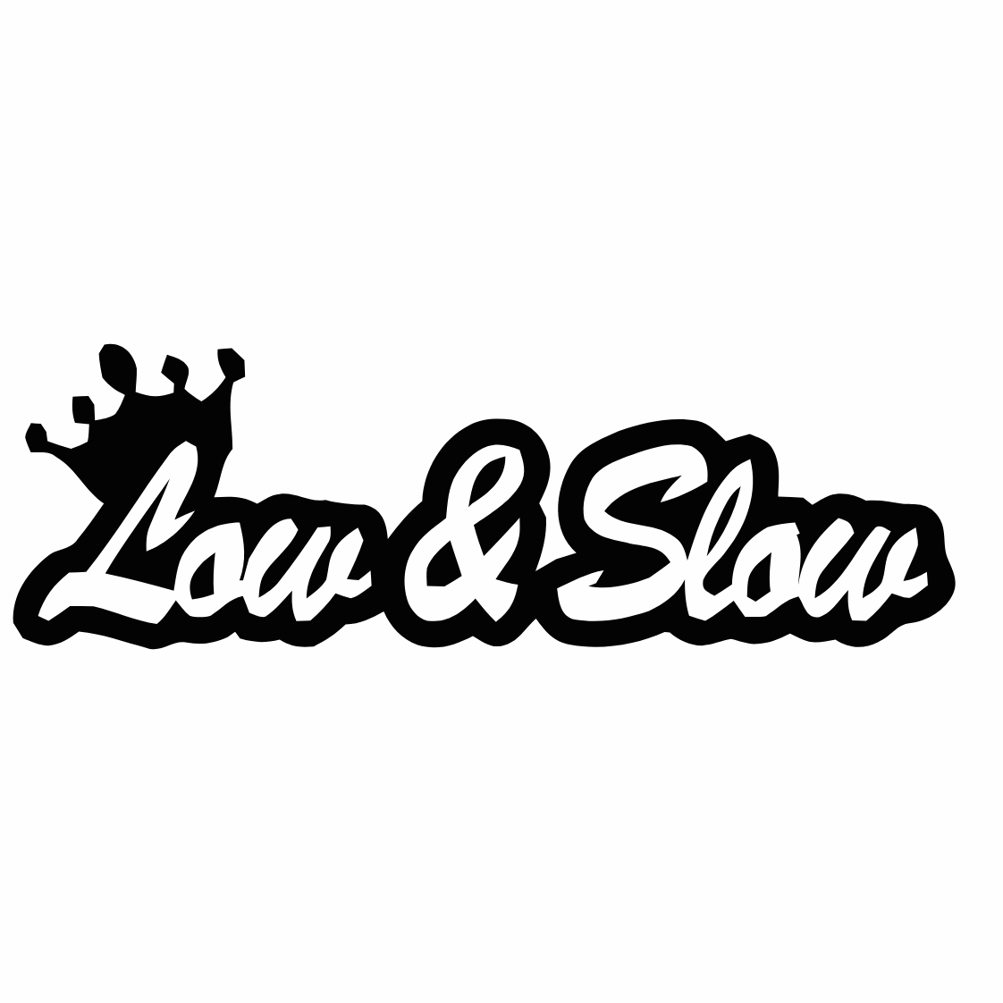 Low & Slow 1 sticker