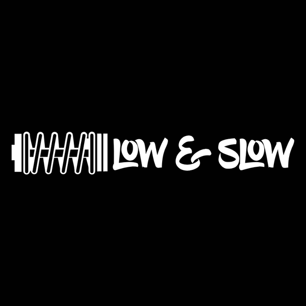Low & Slow 4 sticker