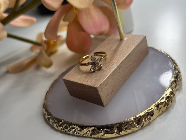 Bague Flora
