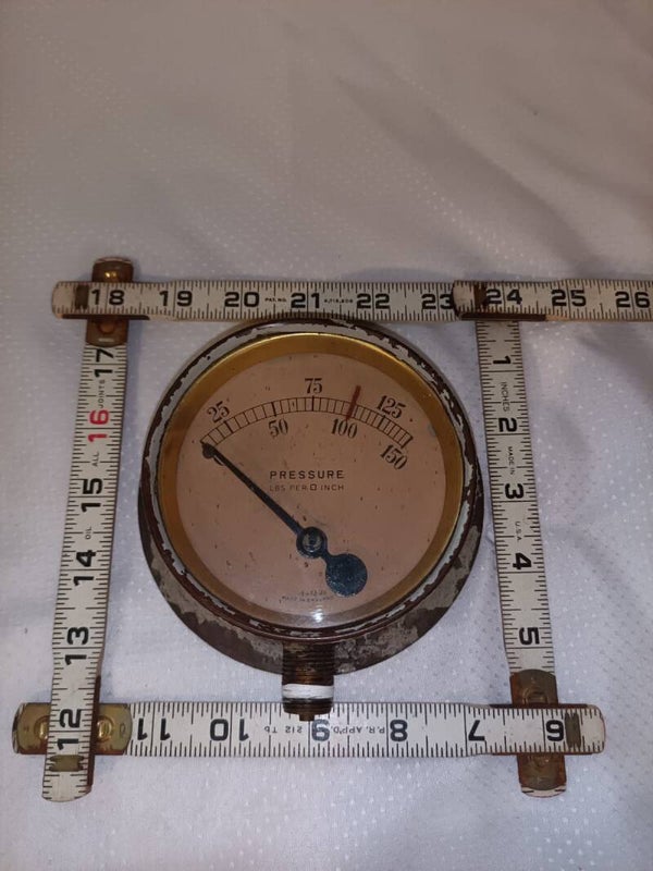 Steam gauge