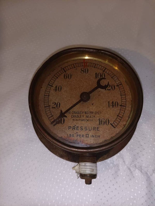 Steam gauge