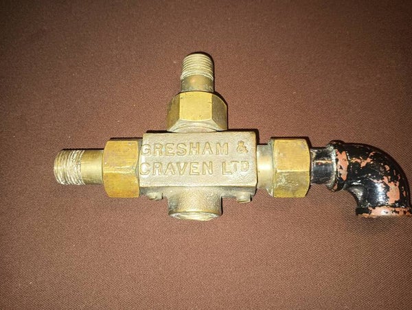 Gresham & Craven #4 injector