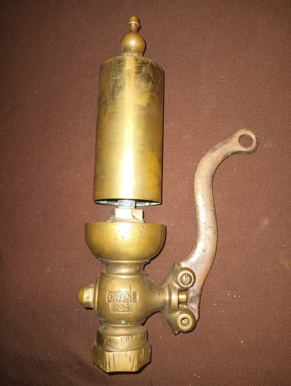 Crane 1'' inlet 125 steam whistle