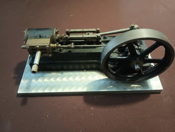 Stuart S50 steam engine