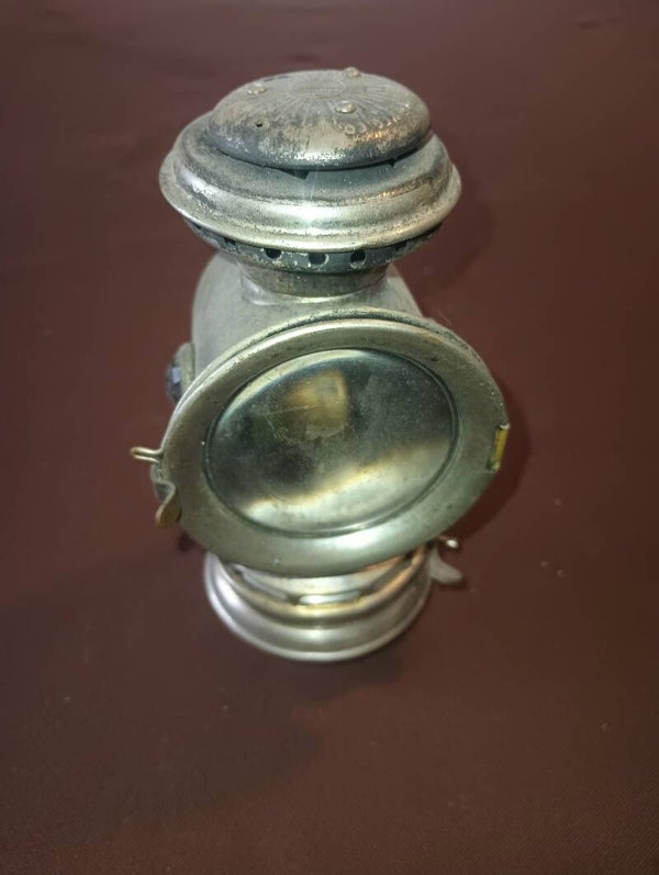 Badger Brass "Solar" oil lamp