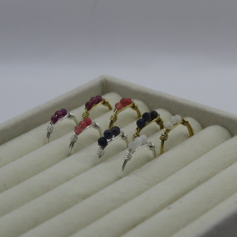 Triple nature ring
