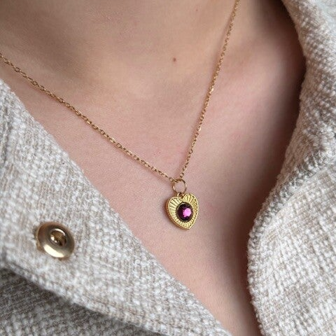 LImited edition geboorte ketting