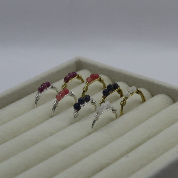 Triple nature ring
