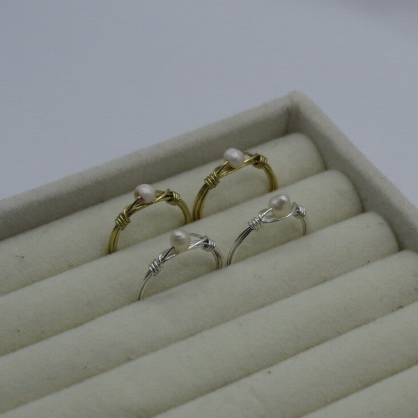 Parel ring