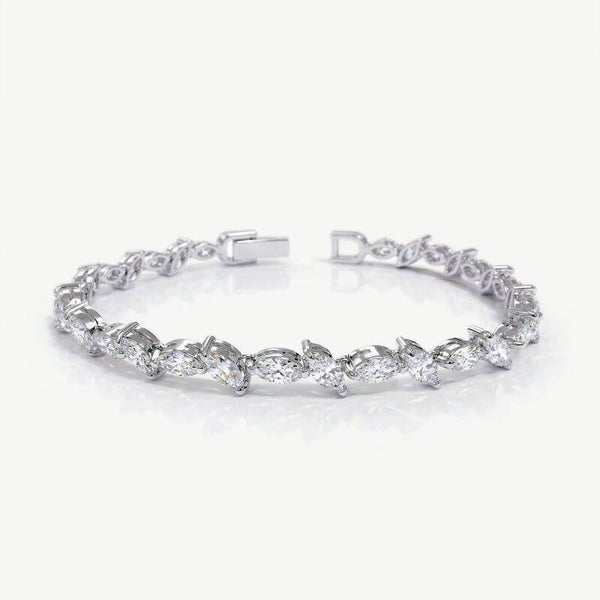 Andorra Crystal Marquis  Wedding Bridal Earrings Earrings