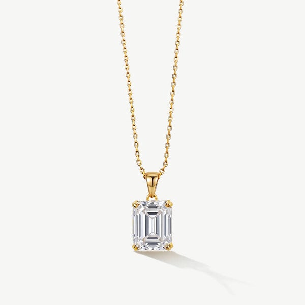 Ascot Cubic Zirconia Bridal Gold Necklace