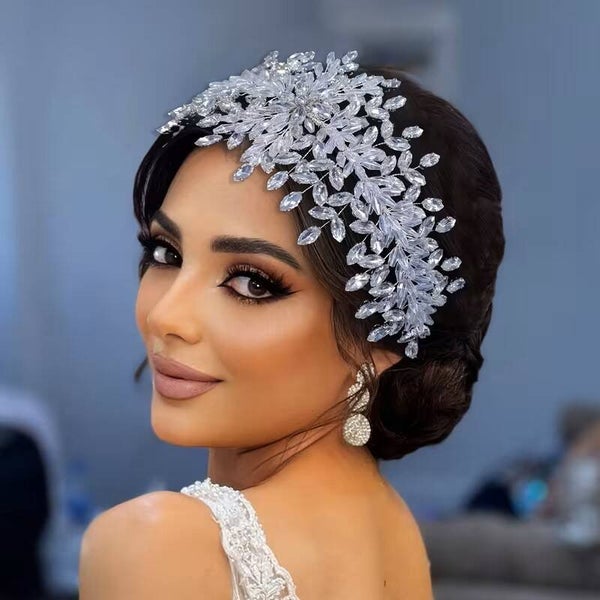 Luxury Crystal Bridal Handmade Headband