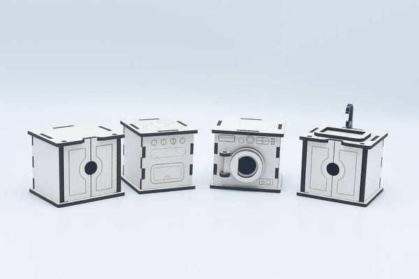 Poppenhuis meubels Lotte