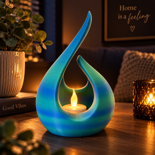 Ocean to Meadow – sfeervolle 3D-print