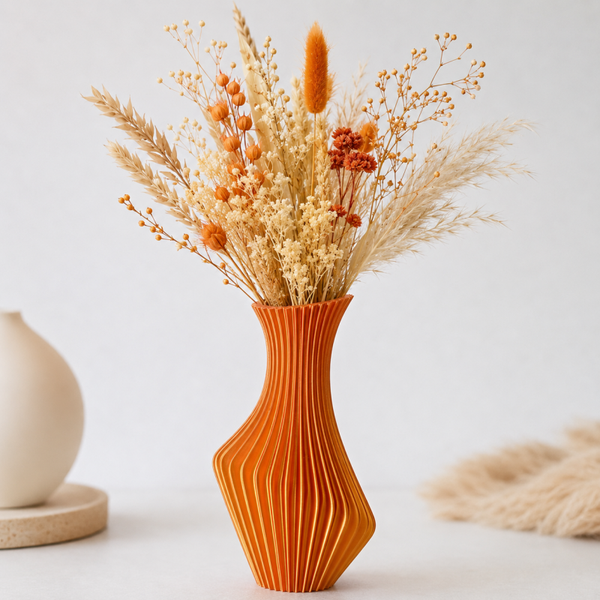 Elegante 3D-geprinte vaas