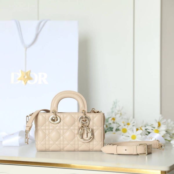 Lady Dior D-Joy bag mini