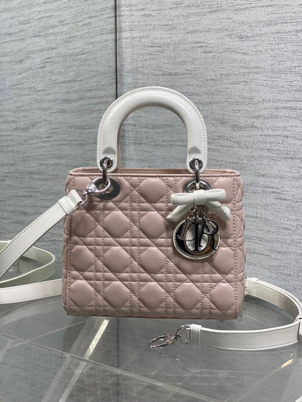 Lady Dior four-compartment  bag