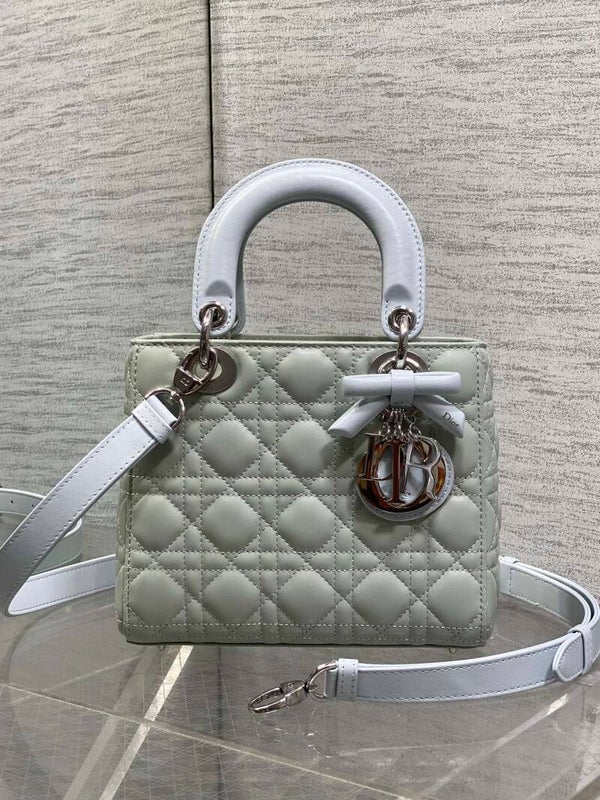 Lady Dior four-compartment  bag