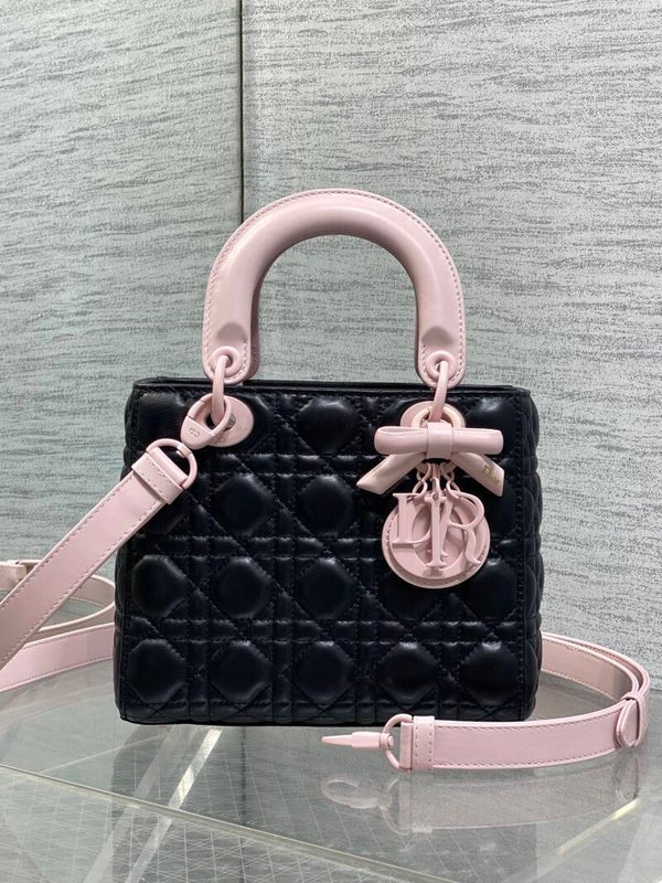 Lady Dior four-compartment  bag