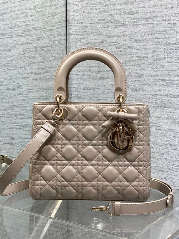 Lady Dior five-compartment  bag