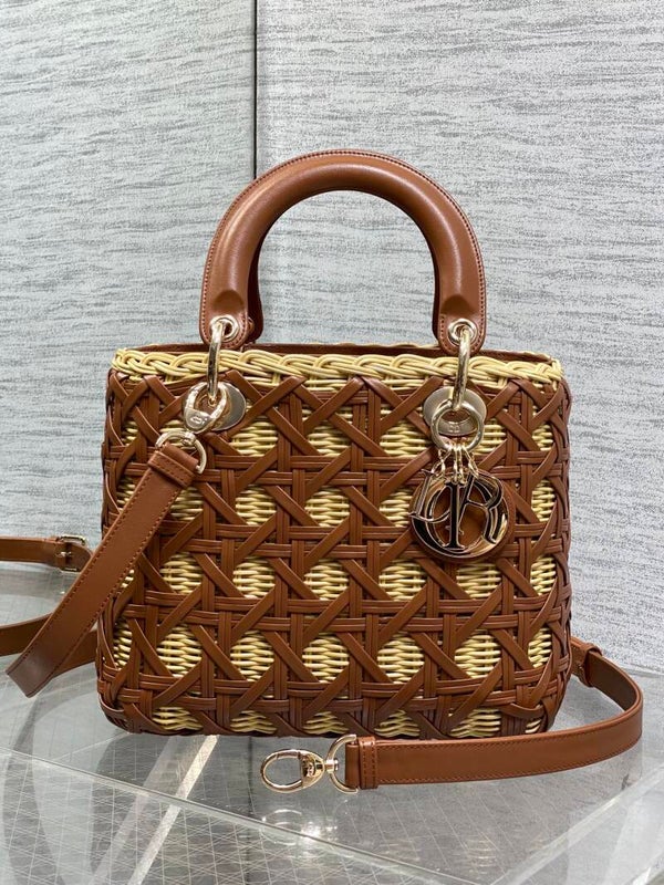 Lady Dior five-compartment  bag