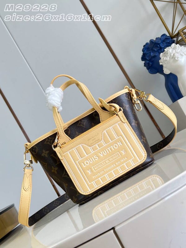 Louis Vuitton Bag Bag Neverfull Inside Out