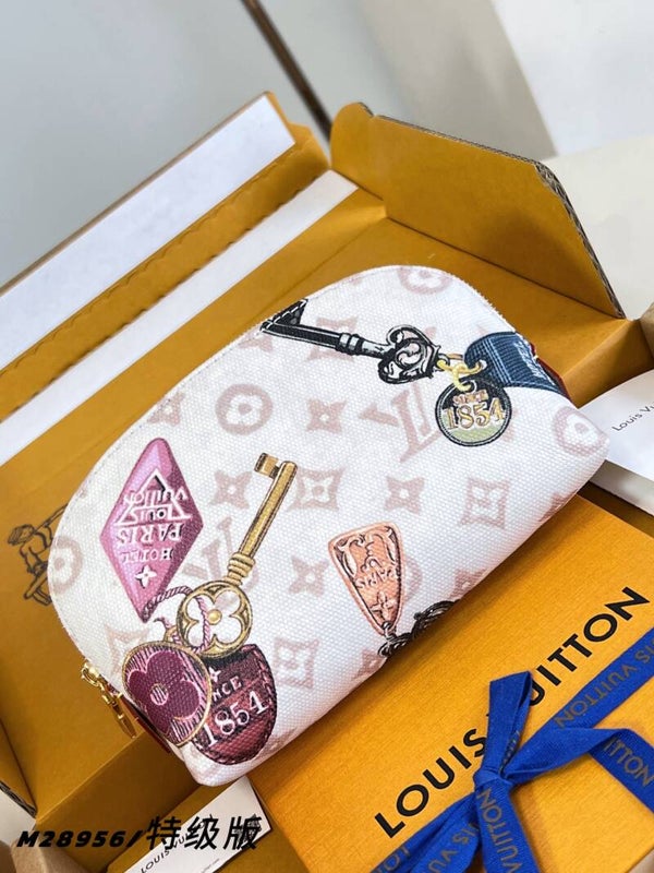 LV Pochette Cosmétique small cosmetic bag