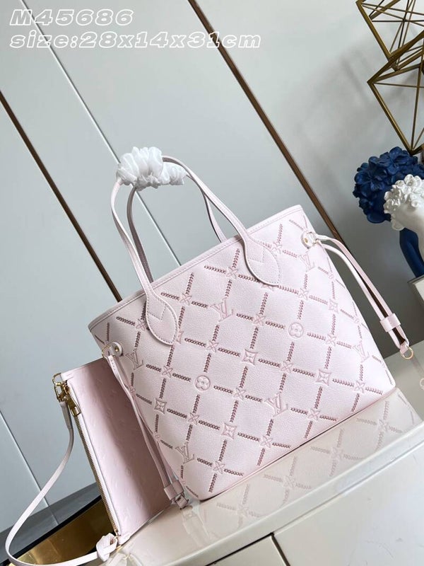 LV Neverfull medium-sized tote bag