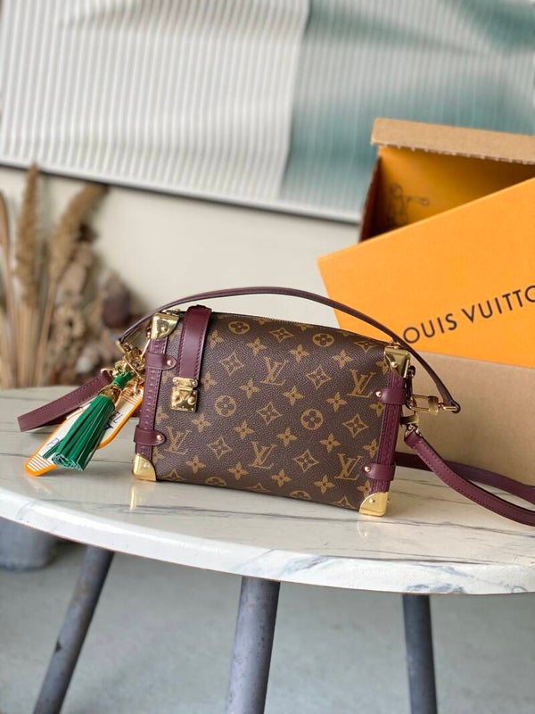 LV Getaway Side Trunk medium-sized handbag M28569