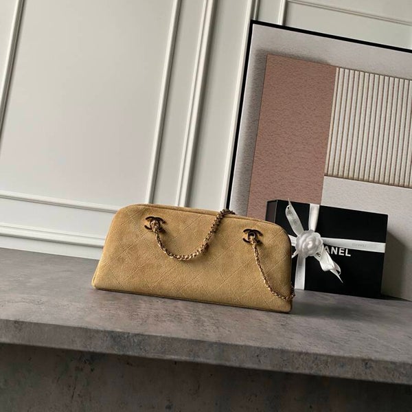 CHANEL AS6406 SUEDE BAG