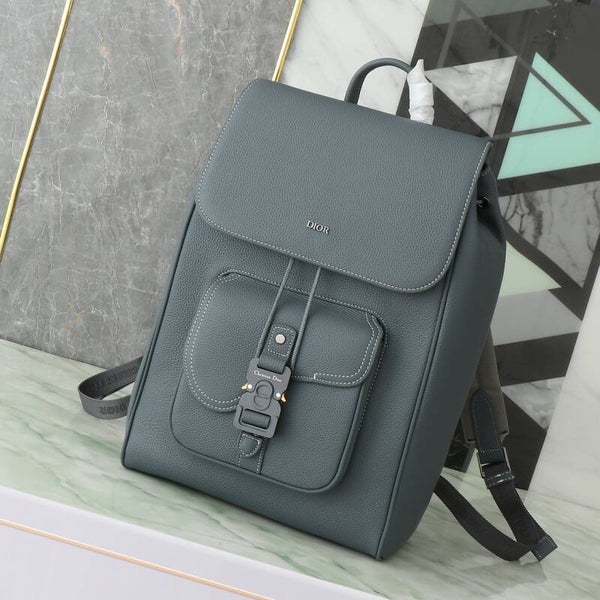 Dior saddle backpack with flap
